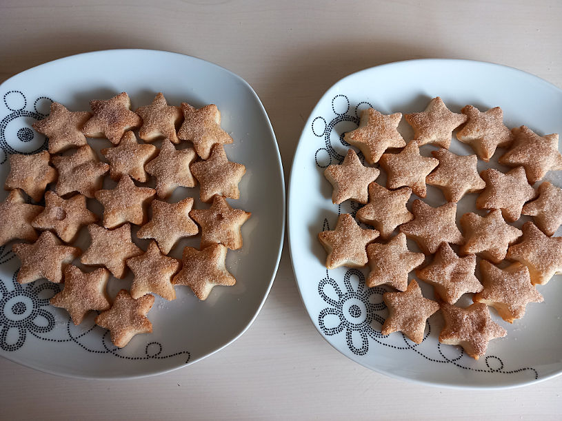 Zimtplätzchen