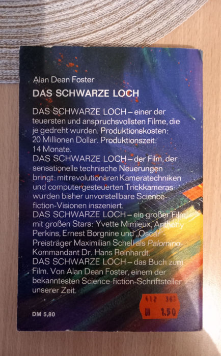 Das Schwarze Loch!